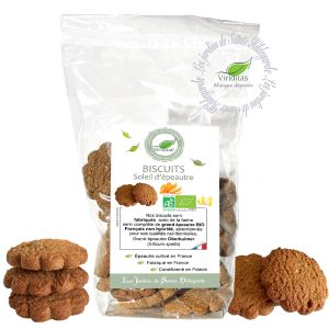 BISCUITS SOLEILS D’EPEAUTRE BIO 200G*