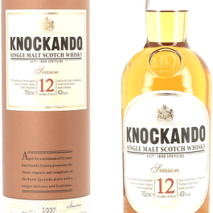 KNOCKANDO 12 ANS SPEYSIDE 43° 70CL