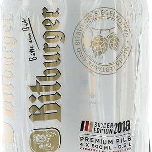 BITBURGER PILS 4,8° CANS 4X50CL
