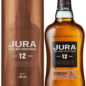 JURA 12 ANS 40° HIGHLANDS