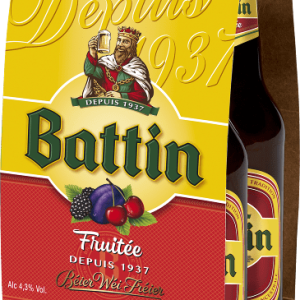 BATTIN FRUITEE 4,3° VP 4x33cl