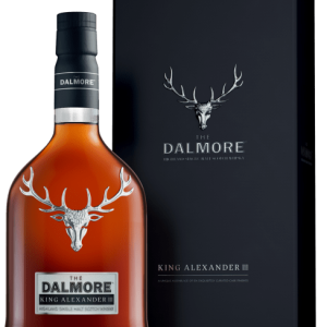THE DALMORE « KING ALEXANDER III » HIGHLANDS 40° 70CL