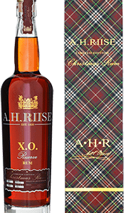 RHUM A.H.RIISE X.O. « CHRISTMAS EDITION » ÎLES VIERGES 40° 70cl