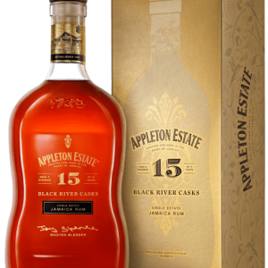APPLETON ESTATE 15 ANS BLACK RIVER CASKS 43°  JAMAÏQUE 70CL