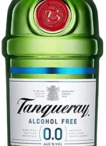 TANQUERAY GIN 0° SANS ALCOOL ANGLETERRE
