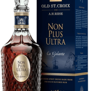 A.H. RIISE NON PLUS ULTRA « LA GALANTE » 43.4° ÎLES VIERGES