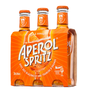 APEROL SPRITZ 10,5° 3×20CL