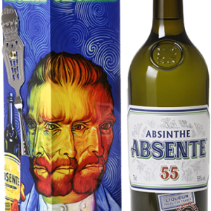ABSINTHE ABSENTE + ÉTUI 55° 70cl