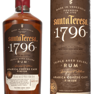 SANTA TERESA 1796 ARABICA COFFEE CASK FINISH 46° 70cl