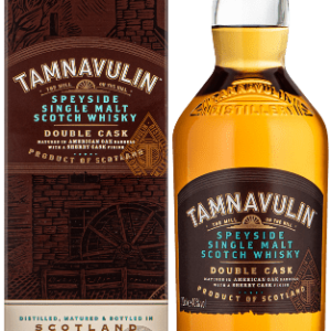 WHISKY TAMNAVULIN DOUBLE CASK SINGLE MALT SPEYSIDE 40° 70cl