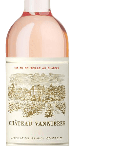 BANDOL CHÂTEAU VANNIERES 2023 ROSÉ 1.5L