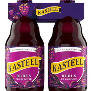 KASTEEL RUBUS FRAMBOISE 7° VC 4x33cl