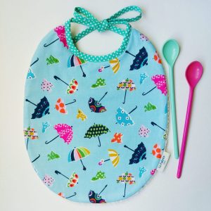 Bavoir enfant Umbrellas