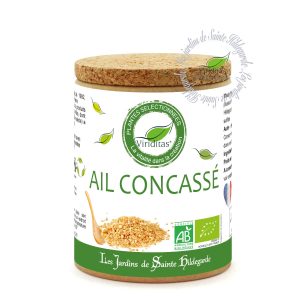 AIL CONCASSÉ BIO 50G*