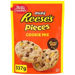Betty Crocker Mélange à Biscuits Mini Reese’s Pieces 337g