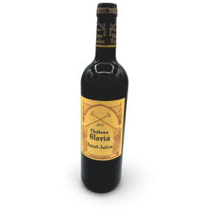 Bordeaux Château Gloria Saint Julien 2015