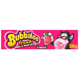 Bubbaloo Fraise 38g