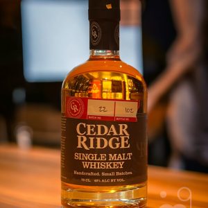 Cedar Ridge Single Malt Whisky