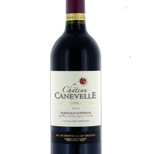 Château Canevelle – La Réserve Natura, AOC Bordeaux Supérieur 2016/2018