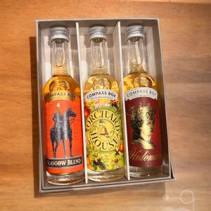 coffret Compass Box Blenders&rsquo; Collection