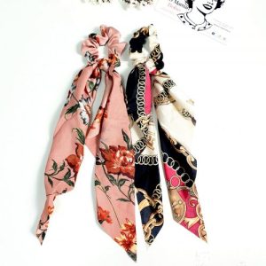Chouchou Foulchie / Scrunchies – 2 Choix