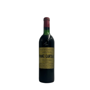 Chateau Brane Cantenac Rouge 1970 (Margaux – Bordeaux)
