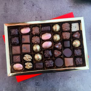 Assortiment de 40 chocolats