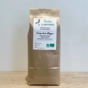 Farine de Sarrasin T110 – Ferme de la Ribeyre