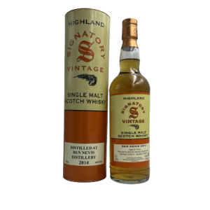 Ben Nevis 8 Ans 2014 Oloroso Sherry S.V – Signatory Vintage