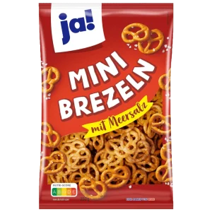 Ja! Mini Bretzels 250g
