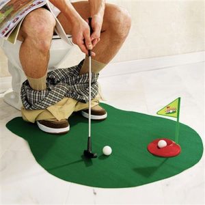 Mini Golf Pour Toilettes