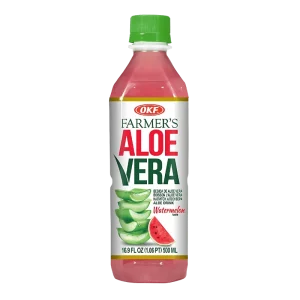 OKF Farmer’s – Boisson Aloe Vera et Pastèque Lite 500ml