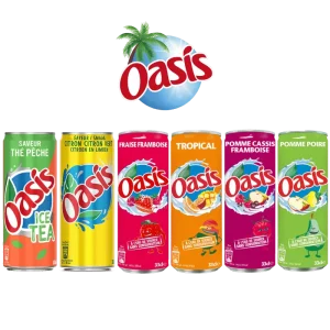 Oasis Refresh Collection 6x330ml