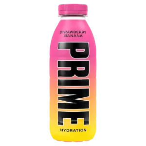 Prime Hydration Fraise Banane 500ml