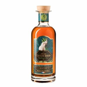 Canoubier Rhum de Guadeloupe Brun – Distillerie des Moisans