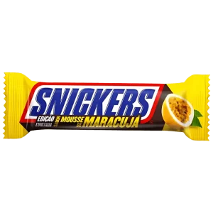 Snickers Saveur Mousse de Maracuja – Édition Limitée 42g