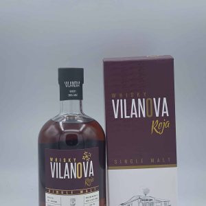 WHISKY VILANOVA ROJA