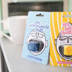 Un Dé « On commande quoi »