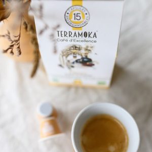 15 capsules Café Bio zéro déchet compatibles Nespresso – Oscar