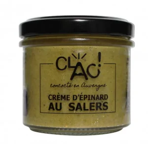 Tartinade Épinard au Salers – CLAC