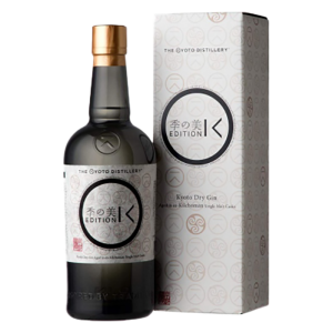 Kyoto Destillery Ki No Bi Edition K Kilchoman Cask 46% (Gin Japonnais)
