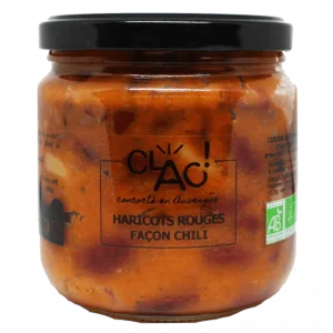 Haricots rouges façon Chili – CLAC