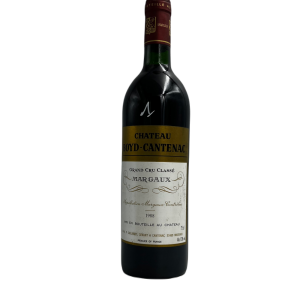 Margaux – Chateau Boyd Cantenac Rouge 1988 (Bordeaux)