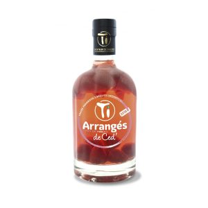 Les Rums de ced – Ti Arranges – Fraise Framboise Basilic