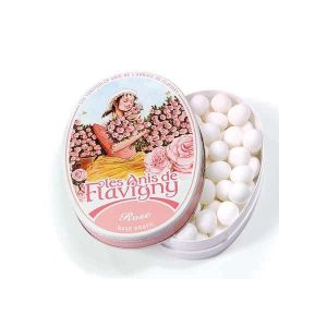 Anis de Flavigny « Rose » Boîte ovale 50gr