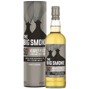 THE BIG SMOKE – Duncan Taylor – Heavily Peated Scotch Whisky – 50%