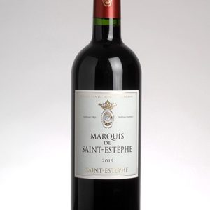 Vin rouge, Marquis de Saint-Estèphe 2019