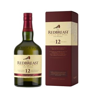 Red Breast – 12 Ans – Single Pot Still – Irish – Whiskey Irlandais