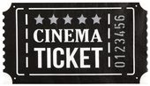 20  SERVIETTES THE CINEMA