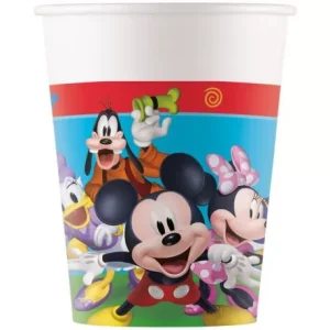 8 GOBELETS CARTON MICKEY